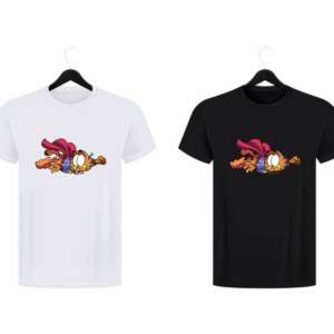 Μπλούζα με στάμπα Garfield