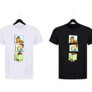 Μπλούζα με στάμπα Garfield