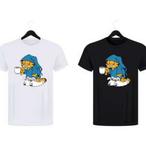 Μπλούζα με στάμπα Garfield