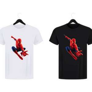 Μπλουζάκι με στάμπα Spiderman