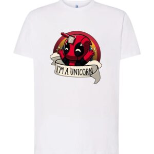 Μπλούζα με στάμπα Deadpool!