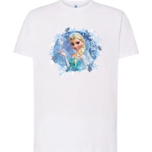 Μπλούζα με στάμπα Frozen!
