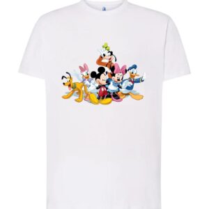 Μπλούζα με στάμπα Mickey mouse!