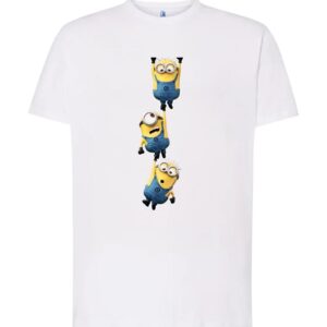 Μπλούζα με στάμπα Minions!