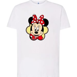 Μπλούζα με στάμπα Minnie Mouse!