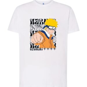 Μπλούζα με στάμπα Naruto!