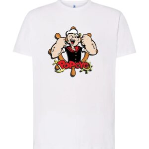 Μπλούζα με στάμπα Popeye!